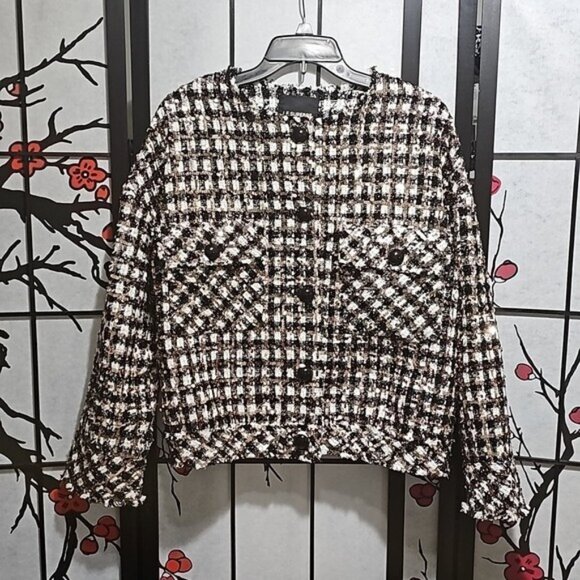 le superbe Jackets & Blazers - Le Superbe Monte Carlo Sequined Button Jacket Size 6